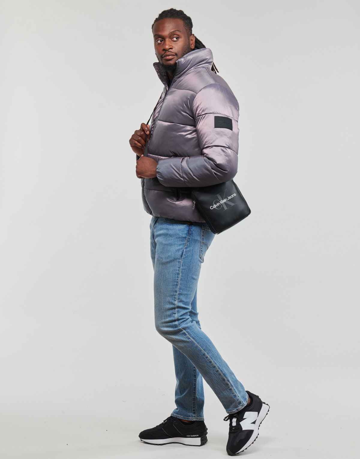 Пухо яке CALVIN KLEIN Puffer Jacket Лилаво | J30J324081-VAC, 1