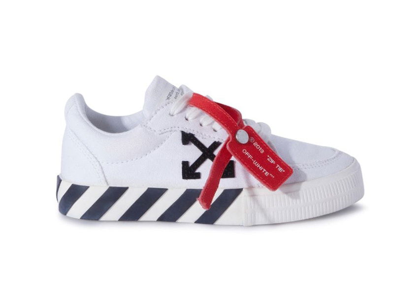 Кецове и обувки Off-White Vulc Low Бяло | OBIA003C99FAB0010110, 0