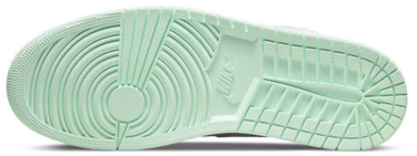 Кецове и обувки Jordan Air Jordan 1 Mid "Blue Mint" Синьо | 554724-413, 2