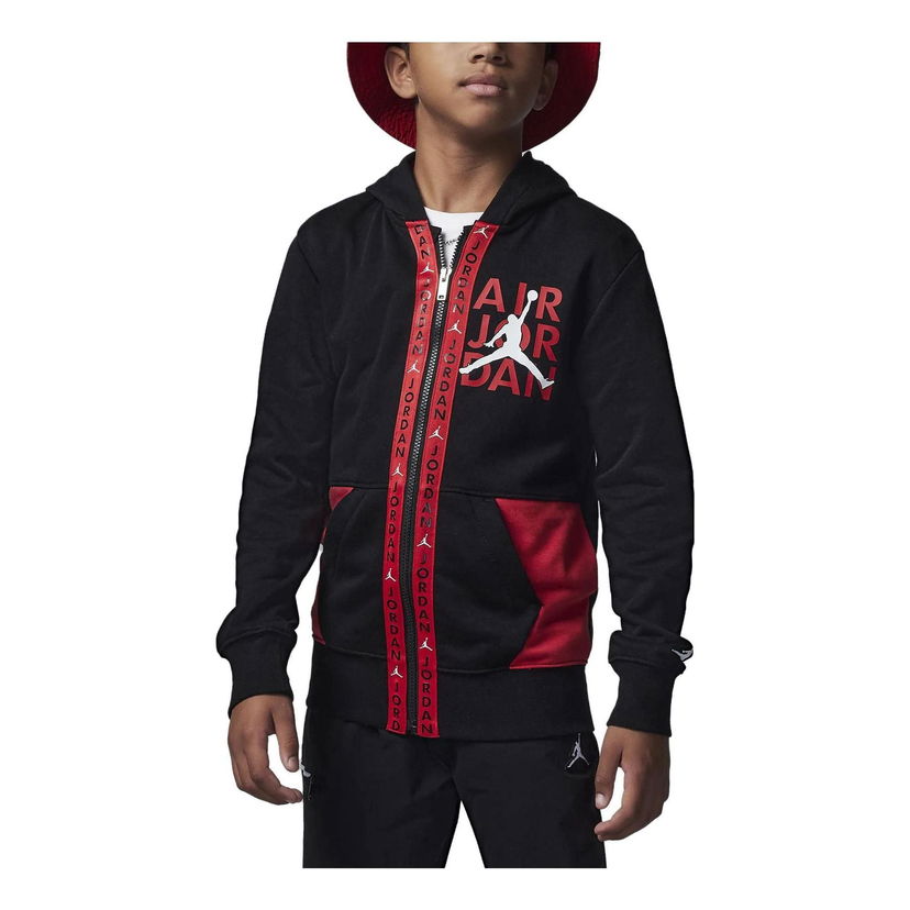 Суитчър Jordan Air Jordan Vert Tape Full-Zip Hoodie Черно | FB1649-010