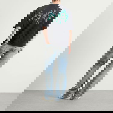 Тениска AMIRI Flames T-Shirt Черно | AMTOJR1115-001, 4