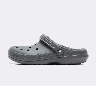 Кецове и обувки Crocs Classic Lined Clog Сиво | 203591-0EX, 0