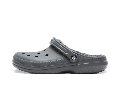 Кецове и обувки Crocs Classic Lined Clog Сиво | 203591-0EX