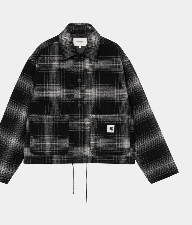 Brennan Check Shirt Jacket