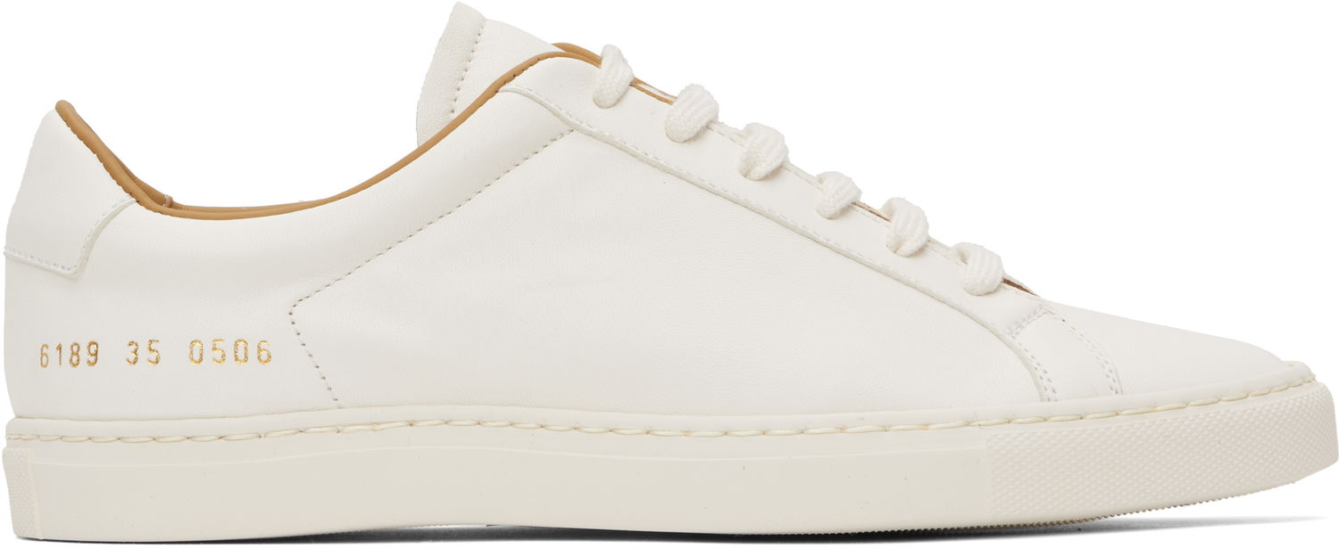 Облекло Common Projects Common Projects Retro Summer Premium Бяло | 6189, 0