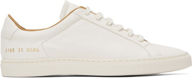 Облекло Common Projects Common Projects Retro Summer Premium Бяло | 6189, 0