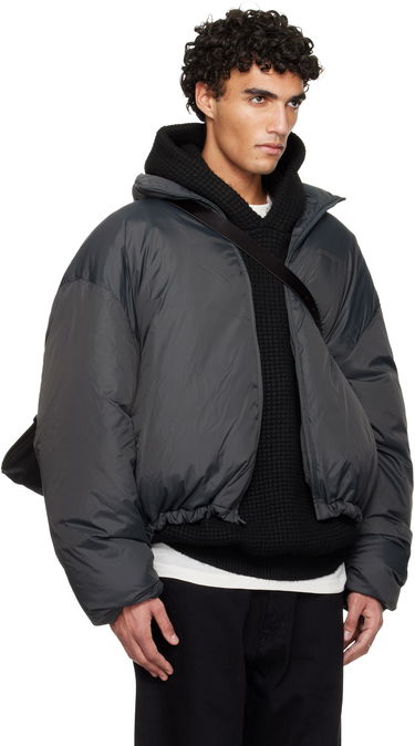 Пухо яке Fear of God ESSENTIALS Holiday Ripstop Nylon Puffer Down Jacket Сиво | 202HO258151F, 1