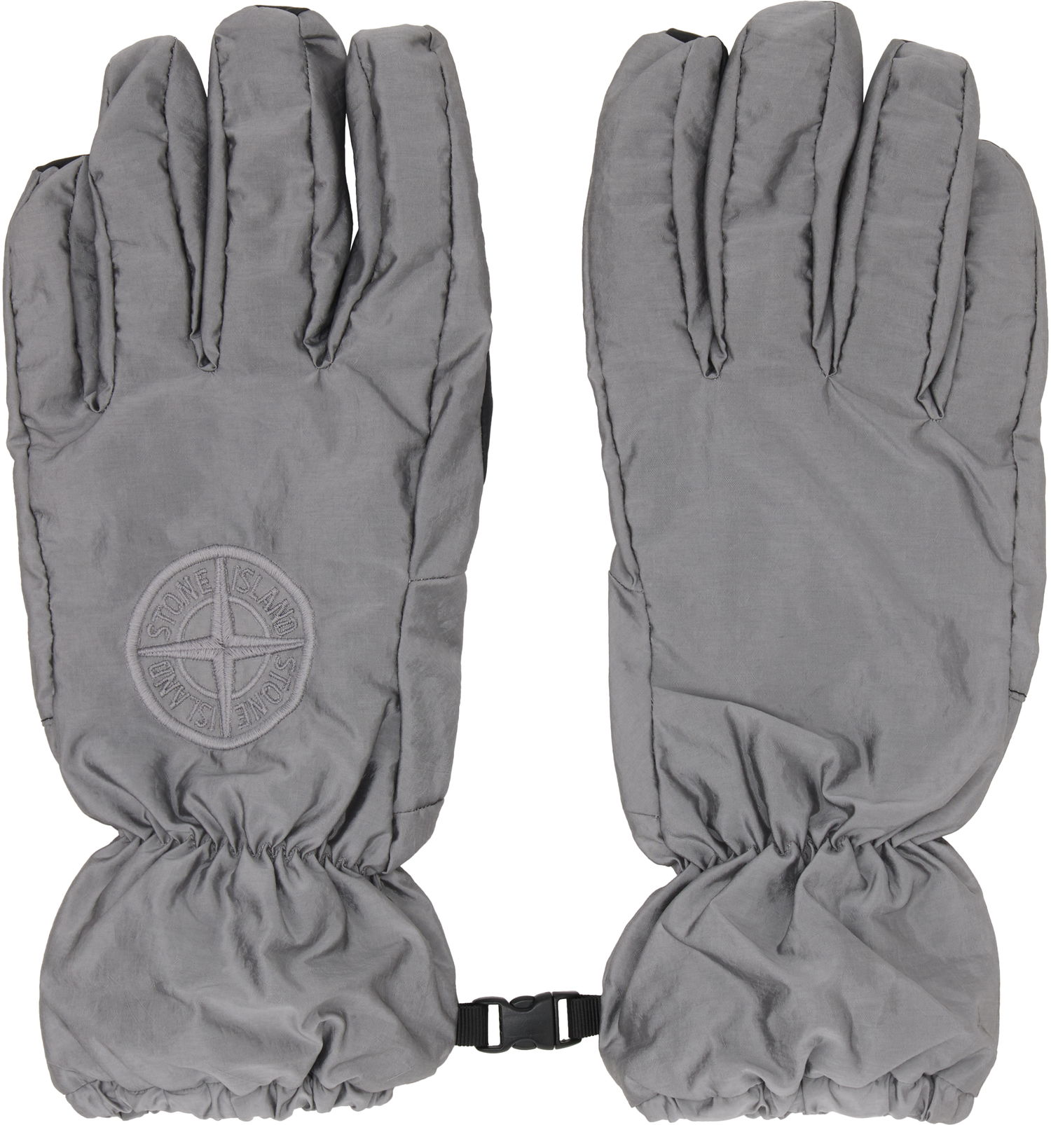 Ръкавици Stone Island Stone Island Quilted Gloves Сиво | K2S15 9400001 S0251, 0