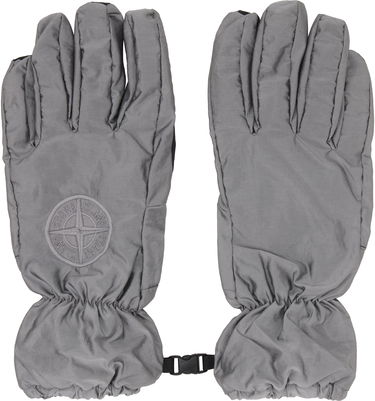 Ръкавици Stone Island Stone Island Quilted Gloves Сиво | K2S15 9400001 S0251, 0