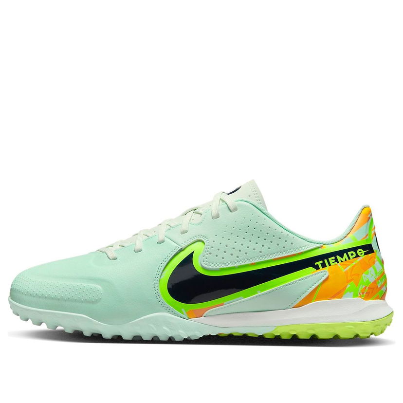 Кецове и обувки Nike Tiempo Legend 9 Academy TF Зелено | DA1191-343