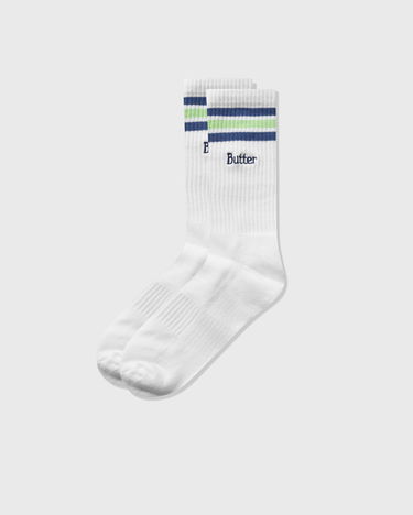 Чорапи Butter Goods Crew Two-Tone Triple Stripe Socks Многоцветен | P25316, 2