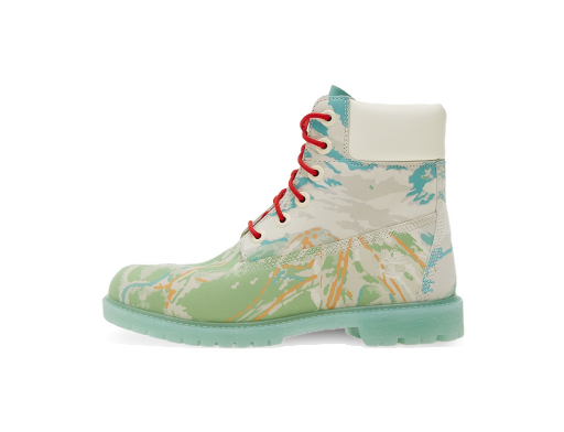 Кецове и обувки Timberland 6 Inch Lace Up Waterproof Boot Multicolor Зелено | TB0A5QBN9591