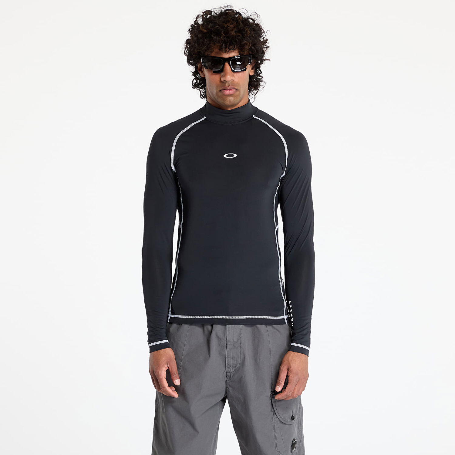 Тениска OAKLEY Oakley Bhodi Ellipse Long Sleeve Rashguard Tee Черно | FOA406870-02E, 0