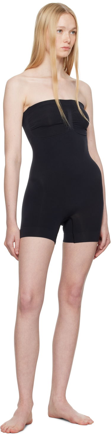 боди SKIMS SKIMS Seamless Sculpt Strapless Shortie Bodysuit Черно | BD-MDT-2914, 3