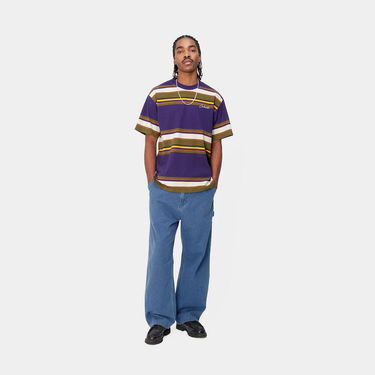 Дънки Carhartt WIP OG Single Knee Pant Синьо | I033338_01_60, 3