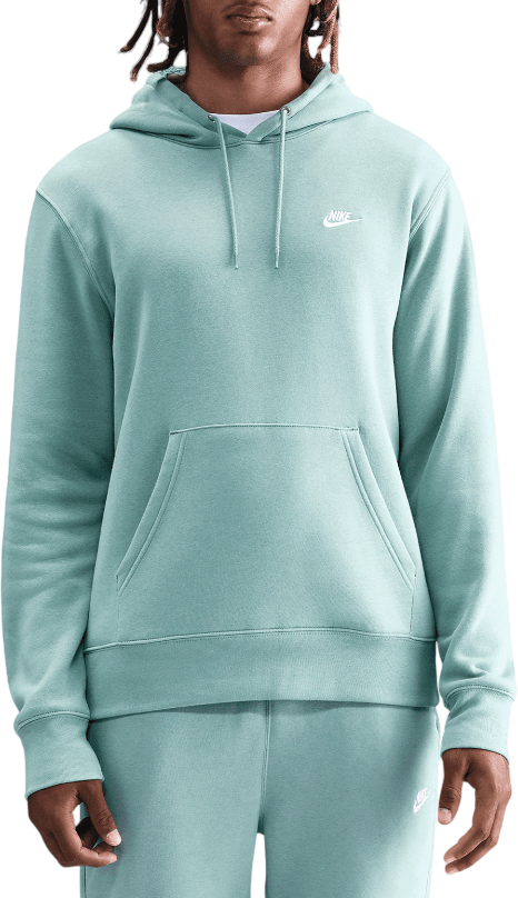 Суитчър Nike Club Fleece Hoody Тюркоазено | fn3859-017