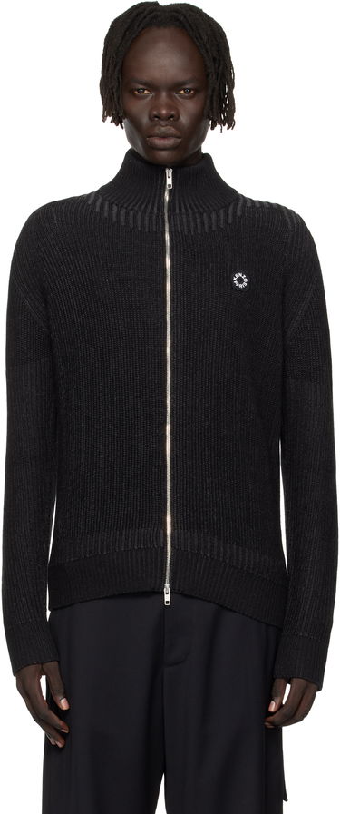 Пуловер KENZO Kenzo Paris 'Boke Flower 2.0' Zip Cardigan Черно | FF65CA7403LH, 0