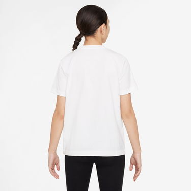 Тениска Nike Sportswear Big Kids T-Shirt Бяло | FZ5178-100, 1