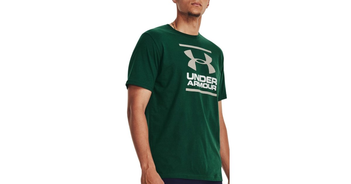 Тениска Under Armour Foundation Зелено | 1326849-322, 1