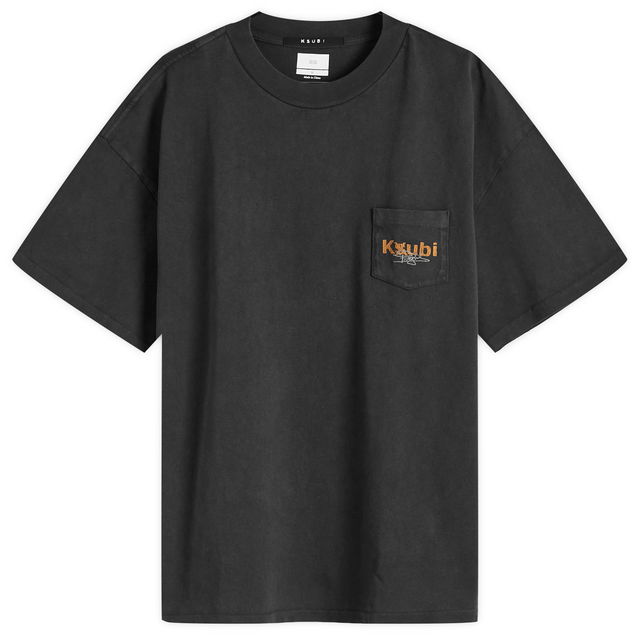 Biggie T-Shirt Faded Black