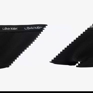 Бельо и чорапи CALVIN KLEIN Cotton Stretch Low Rise Trunk 3-Pack Черно | U2664G QRV, 4