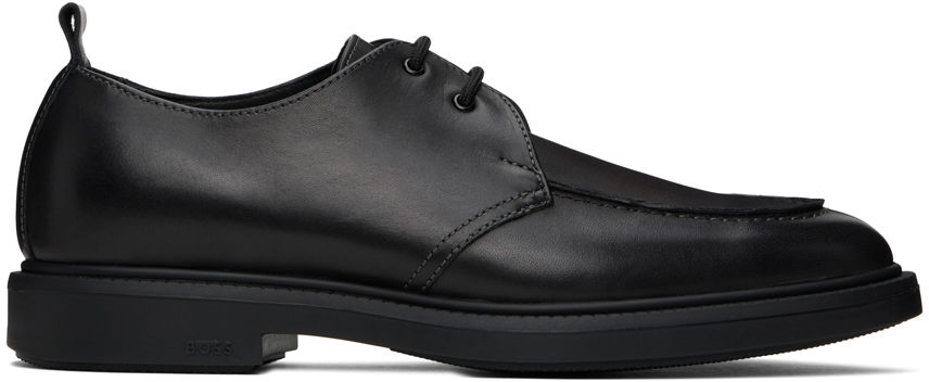 Кецове и обувки BOSS BOSS Moc Toe Derbys Черно | 50516690, 0