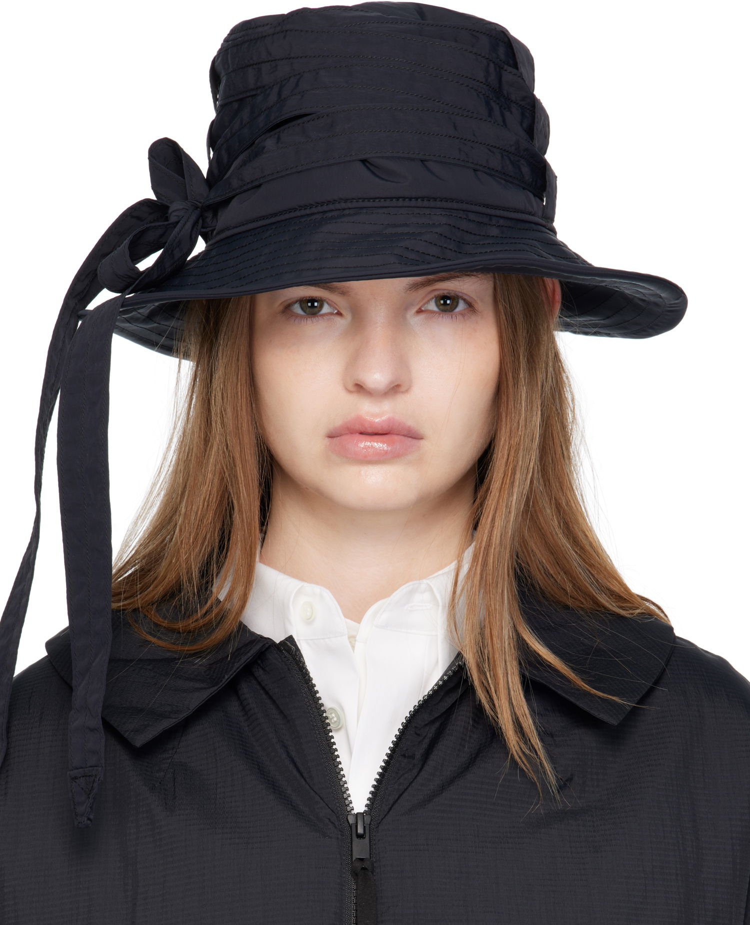 Шапка Y-3 Y-3 Cinch Bucket Hat Черно | JX8362, 0