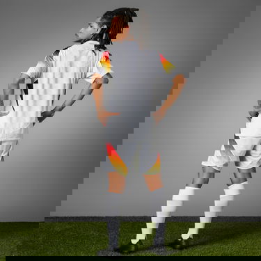Фланелка adidas Performance Germany 2024 Authentic Бяло | IZ1620, 2