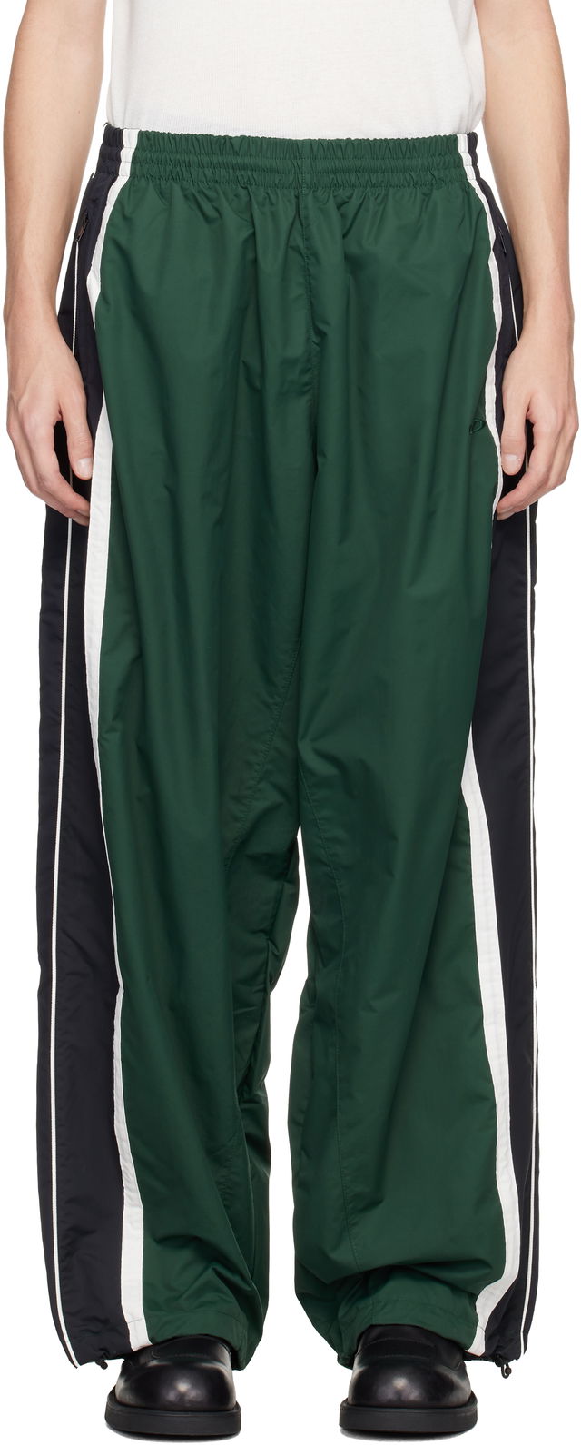 Iconic Tracksuit Pants with Striped Side Panels