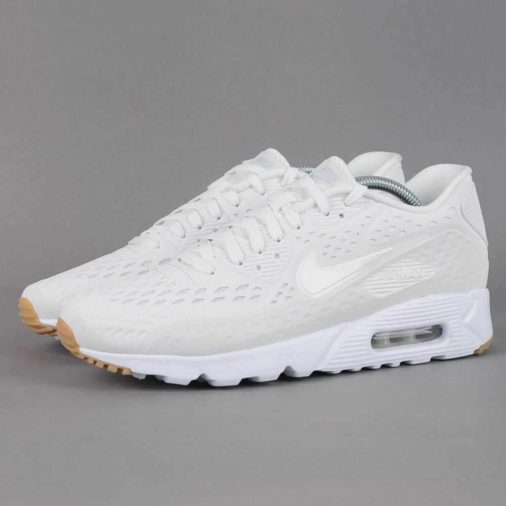 Кецове и обувки Nike Air Max 90 Ultra BR Бяло | 725222-100, 1
