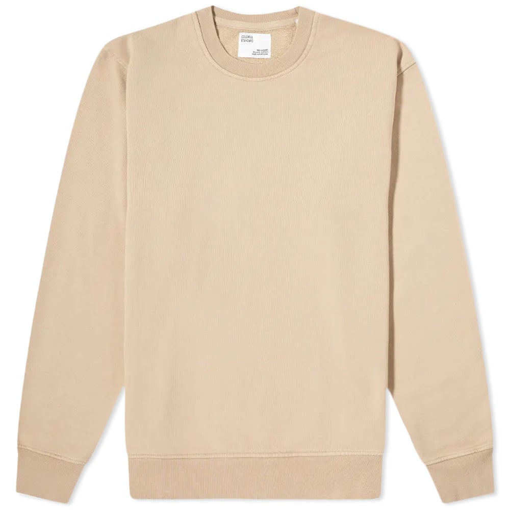 Суитчър Colorful Standard Classic Organic Crew Sweat Бежово | CS1005-HBG, 0