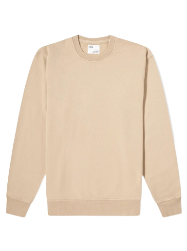 Суитчър Colorful Standard Classic Organic Crew Sweat Бежово | CS1005-HBG