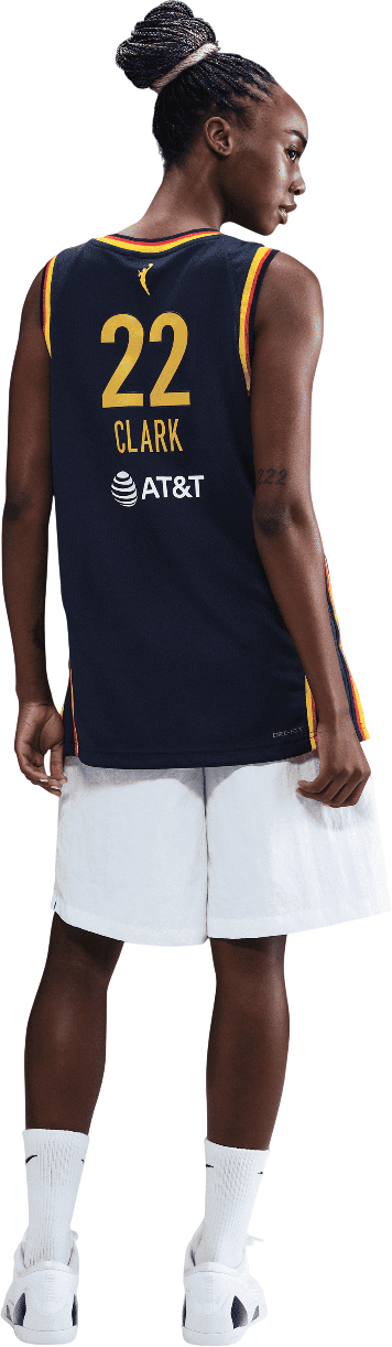 Фланелка Nike Caitlin Clark Indiana Fever WNBA Dri-FIT Explorer Edition Victory Jersey Тъмно синьо | DJ4568-422, 2