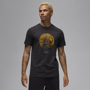 Тениска Jordan T-shirt Print Черно | FZ1993-045, 3