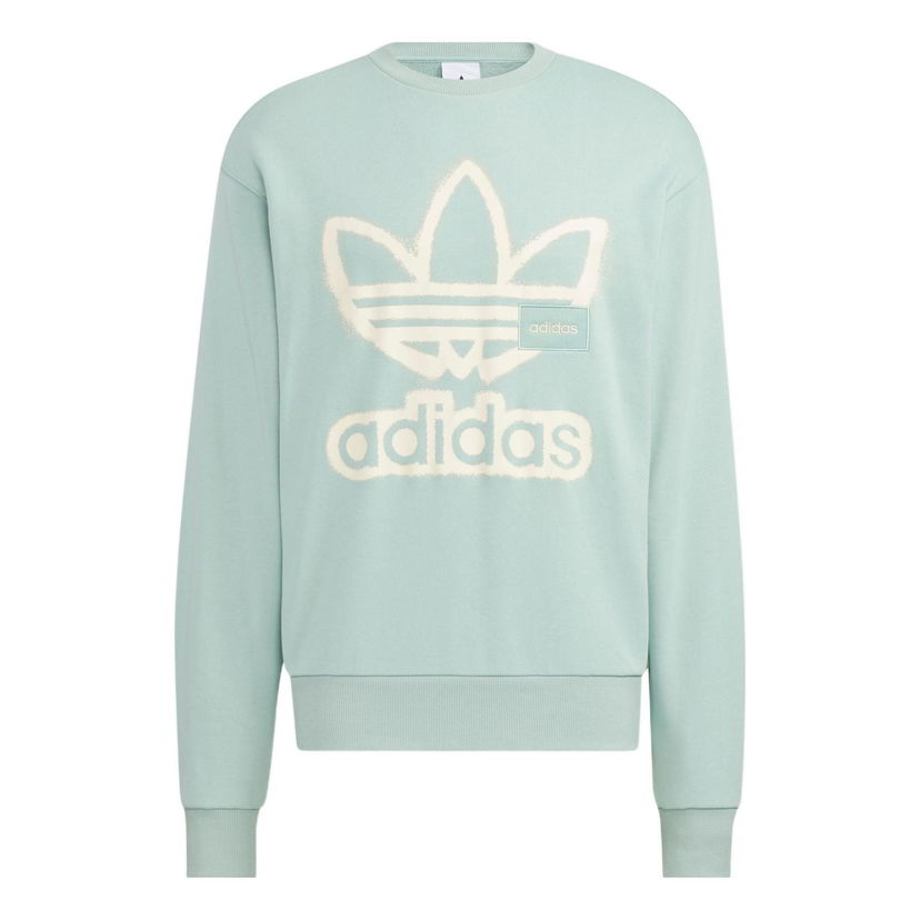 Пуловер adidas Originals Adicolor Crew Sweatshirt Зелено | HS1996