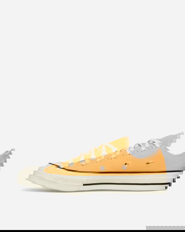 Кецове и обувки Converse Chuck 70 Vintage Canvas Жълто | A13423C, 3