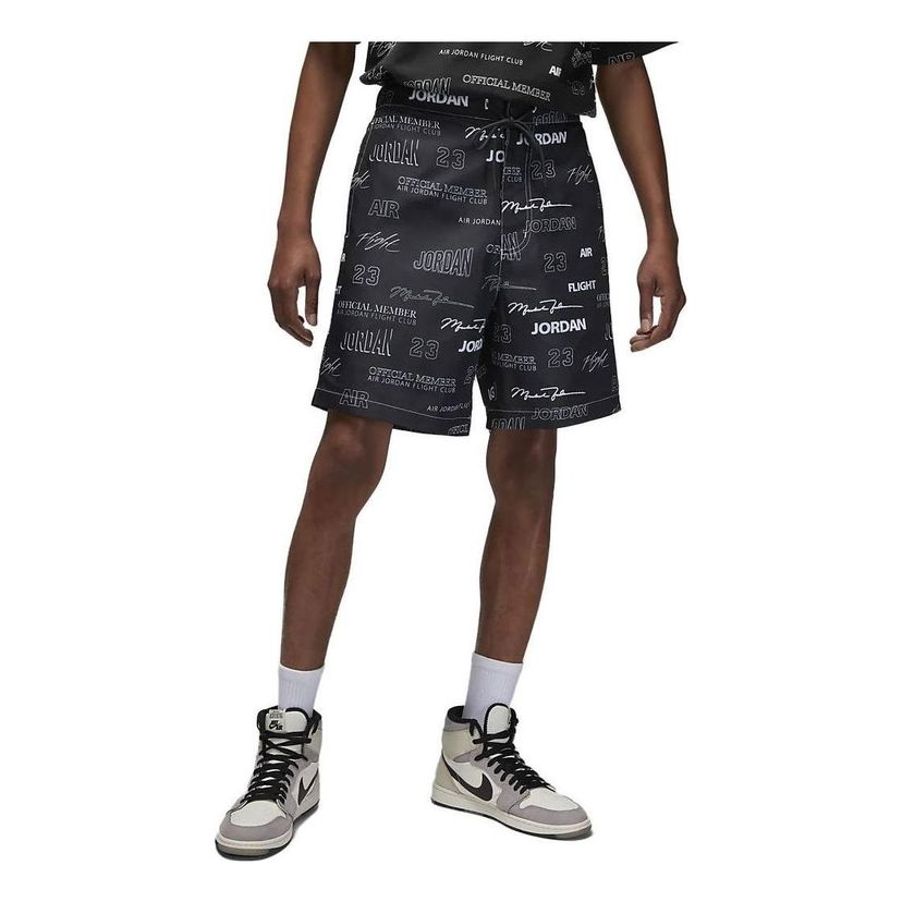 Къси панталони Jordan Flight MVP Woven Shorts Черно | DX9727-045