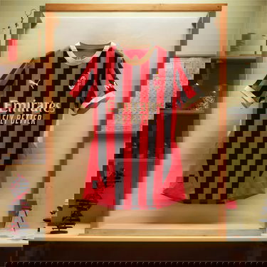 Фланелка Puma AC Milan Home Replica 2024/25 Червено | 774979-01, 4