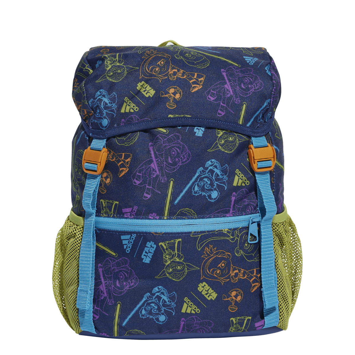 Раница adidas Originals Star Wars Kids' Backpack Тъмно синьо | IU4859, 0