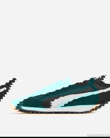 Кецове и обувки Puma Easy Rider Vintage Sneakers Dark Myrtle Зелено | 399028-14, 3