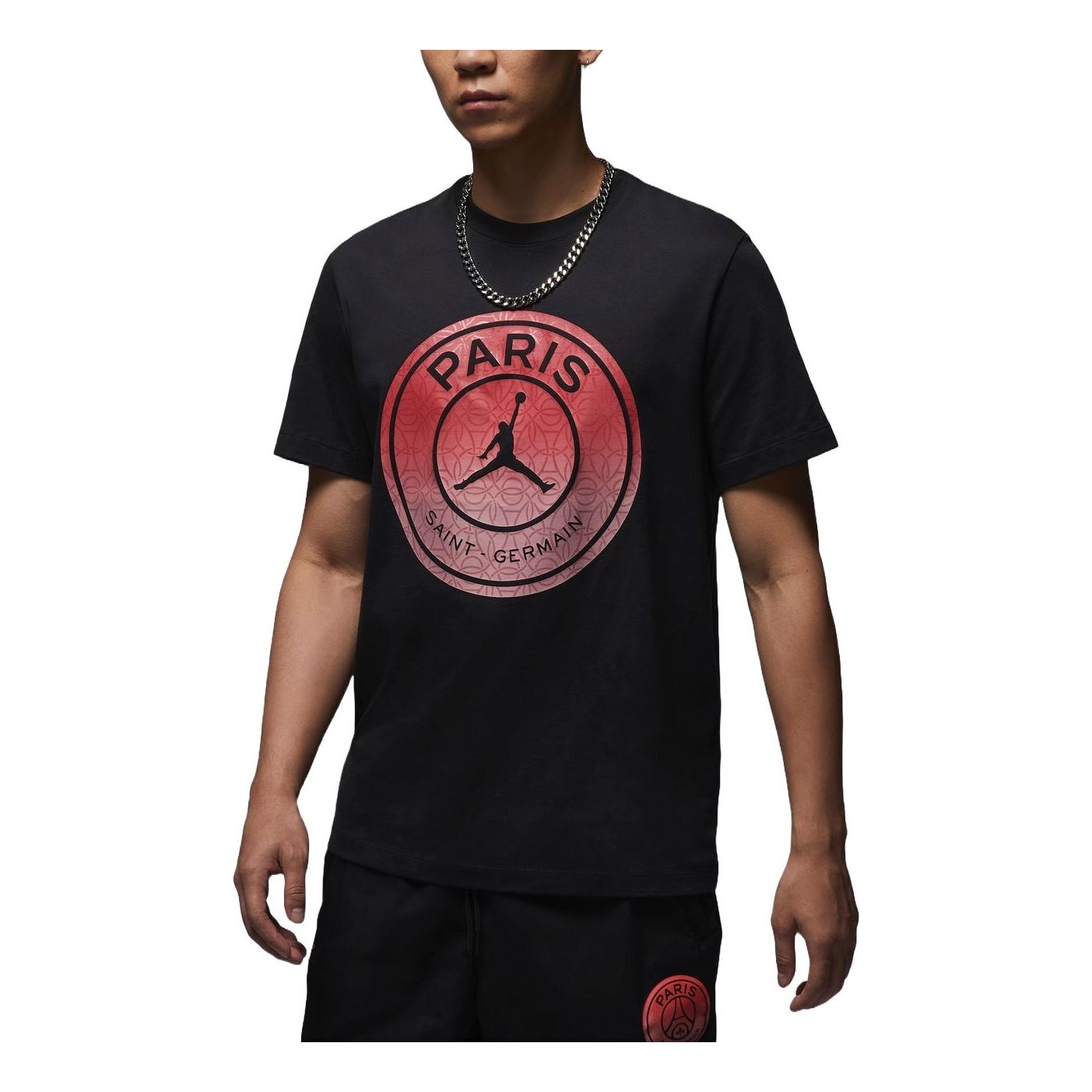 Тениска Jordan Jordan Paris Saint-Germain Graphic T-Shirt Черно | FV7729-045, 0