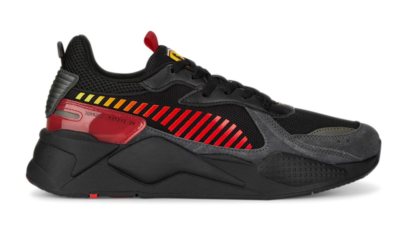 Кецове и обувки Puma Ferrari RS-X Черно | 307580-01, 0