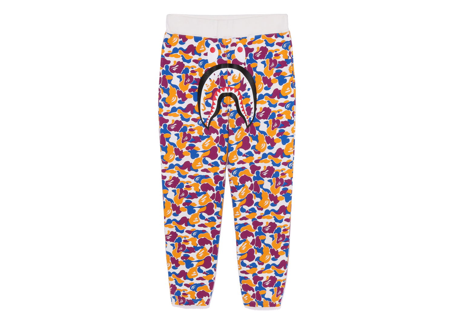Спортни панталони BAPE BAPE LA Store 5th Anniversary LA Camo Shark Sweatpants Многоцветен | 1J22-152-001, 0