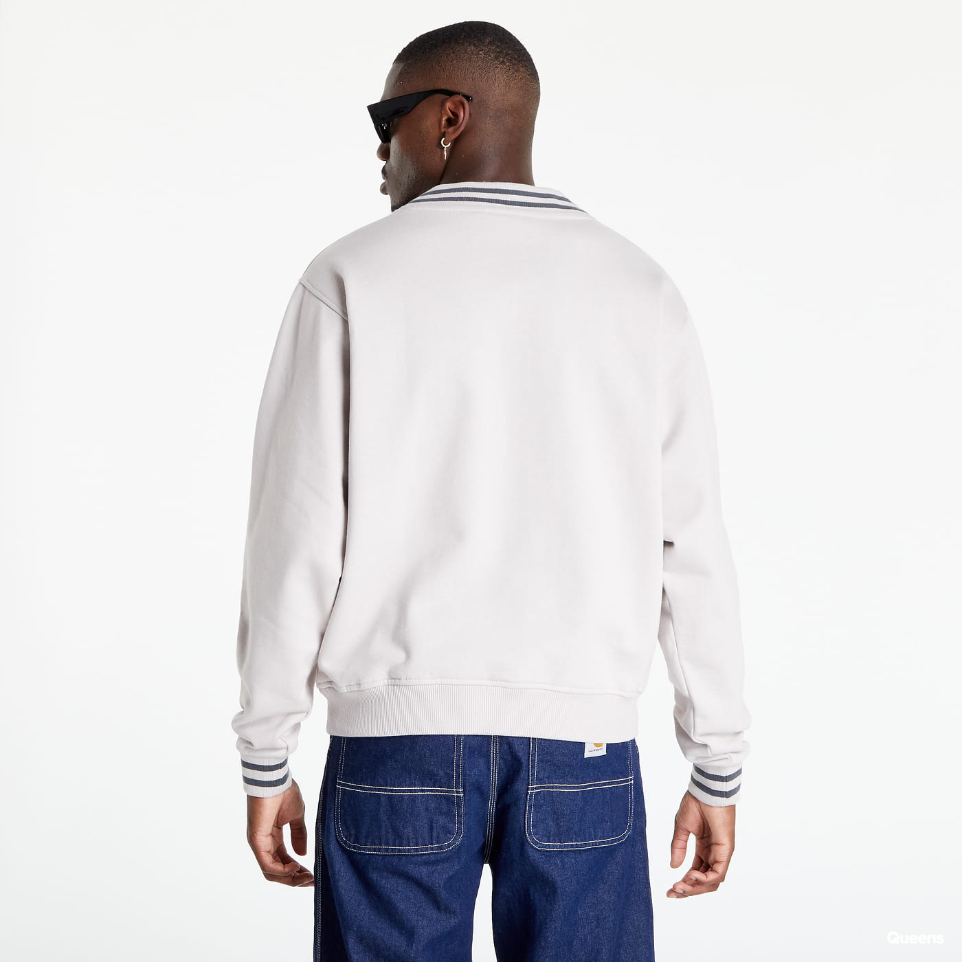 Суитчър DAILY PAPER Naman Sweater Бежово | 2221097, 1