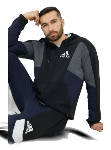 Суитчър adidas Performance Hoodie Черно | HY5936