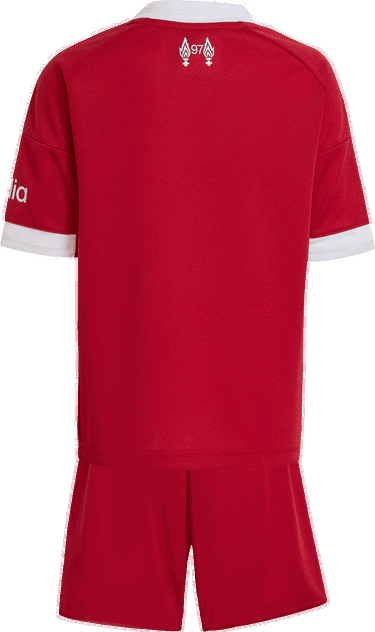 Комплект adidas Performance Liverpool FC 25/26 Kids' Home Kit Червено | JV6442, 1