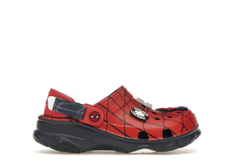 Кецове и обувки Crocs Classic All-Terrain Clog Marvel Spider-Man Червено | 208786-410, 0