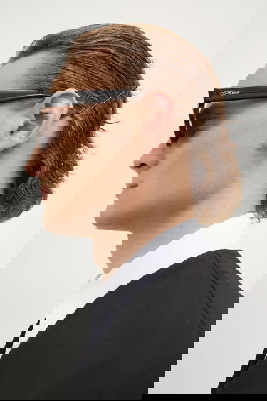 Слънчеви очила Off-White Rectangular Frame Sunglasses Черно | OERI135.541007, 7