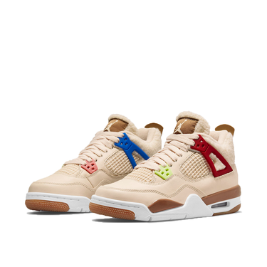 Кецове и обувки Jordan 4 Retro "Where the Wild Things Are" GS Червено | DH0572-264, 1