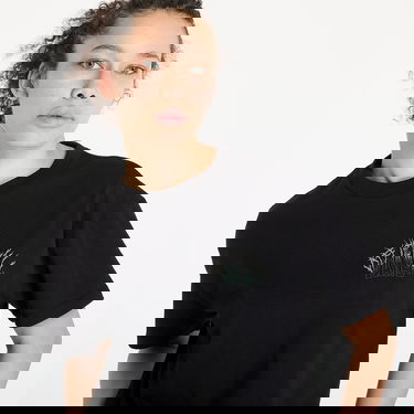 Тениска Vans Metal University Oversized Short Sleeve T-Shirt Черно | VN000MCNBLK1, 1